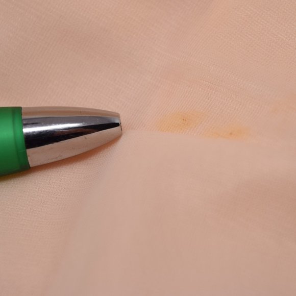 Vanity Fair Robe 2 Layer Peignoir 38 Chiffon Peach Vintage 1950s Hollywood Glam - Picture 12 of 14